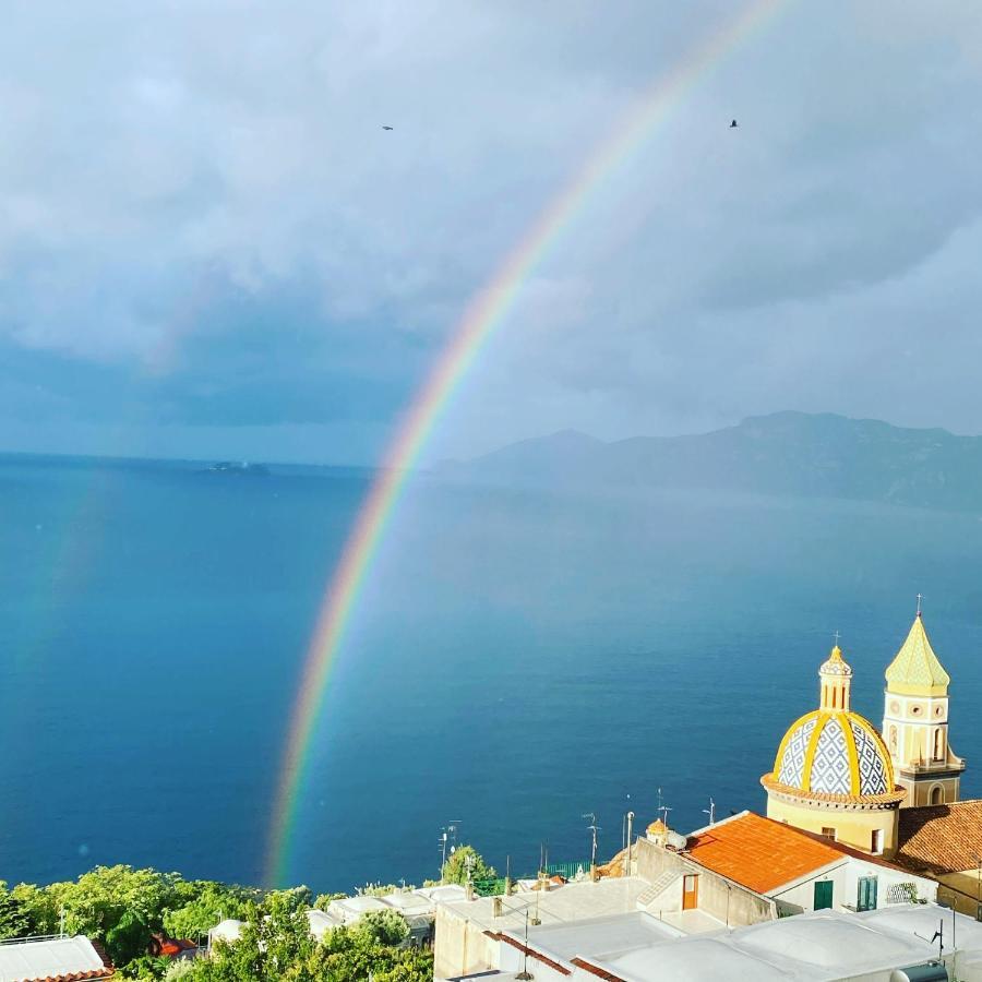 Il Profumo Dei Fiori Lägenhet Praiano Exteriör bild