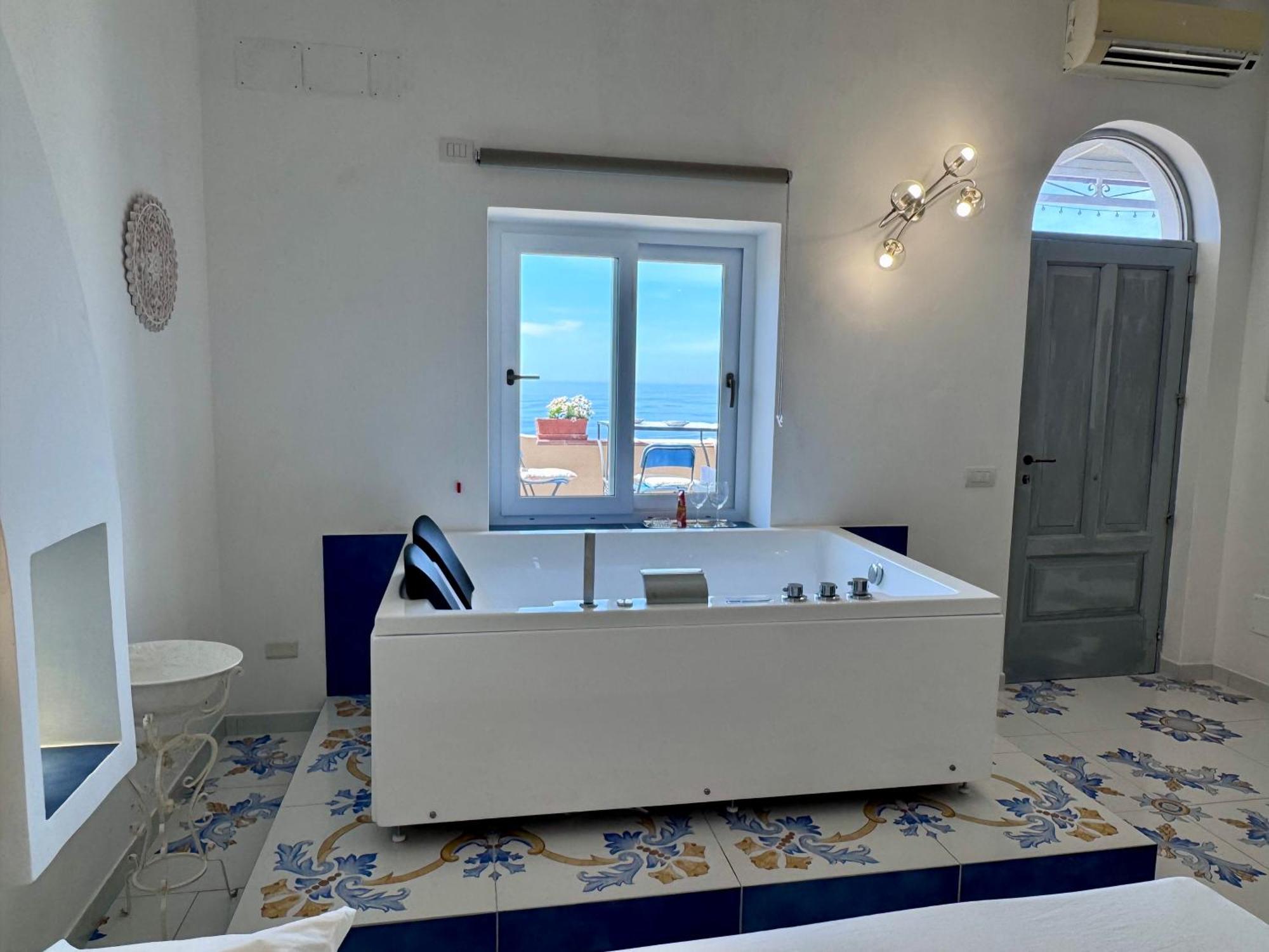 Il Profumo Dei Fiori Lägenhet Praiano Exteriör bild