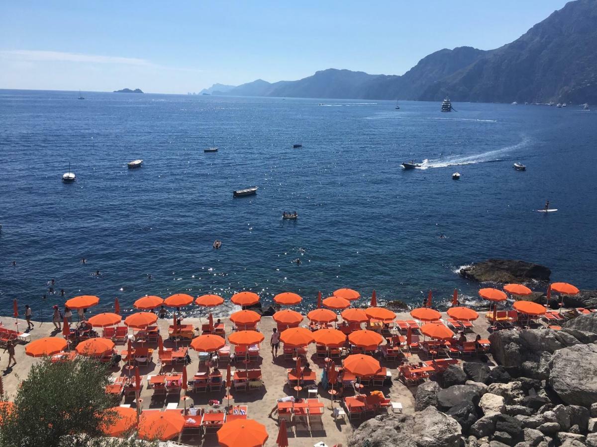 Il Profumo Dei Fiori Lägenhet Praiano Exteriör bild