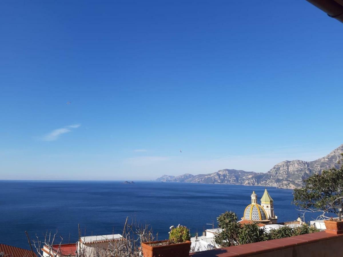 Il Profumo Dei Fiori Lägenhet Praiano Exteriör bild